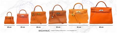 hermes standard size 2-5kg|hermes handbag size chart.